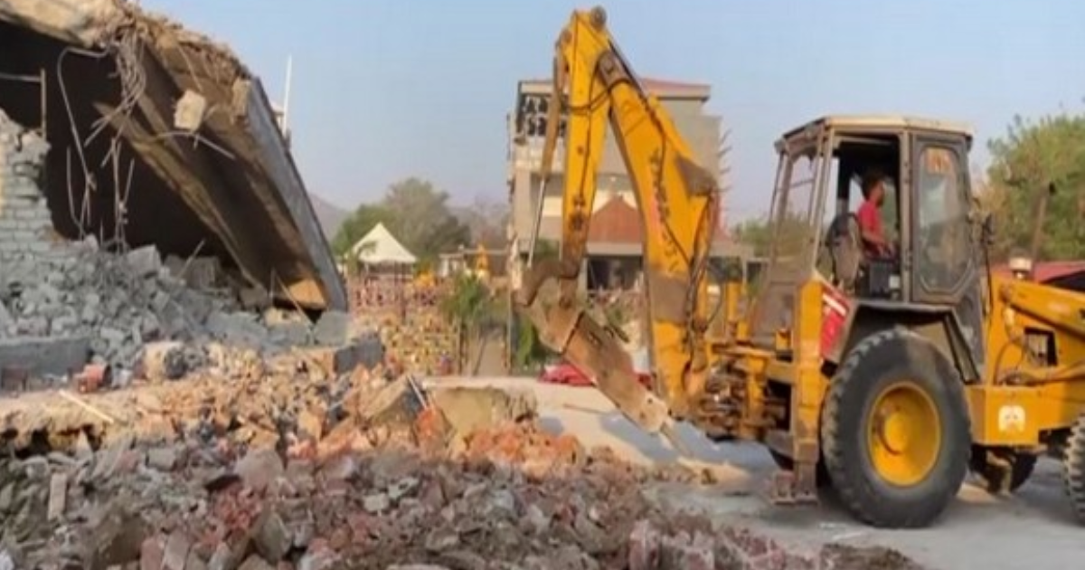 Rajasthan: Illegal portions of suspended ASP's farmhouse removed